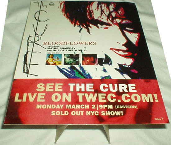 Bloodflowers Promo Display #2