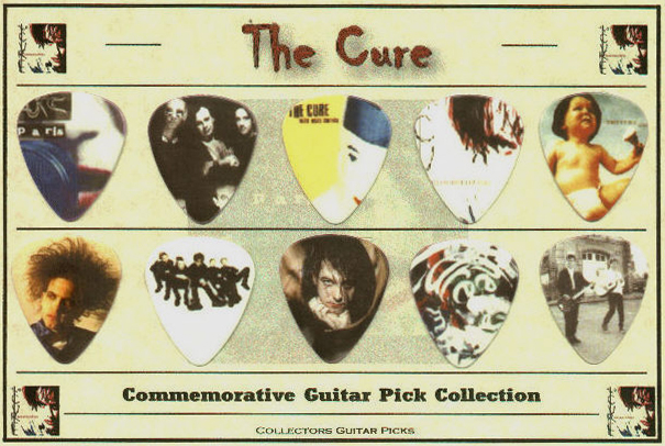 Cure Guitar Picks