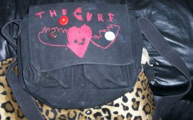 The Cure Messenger Bag #2