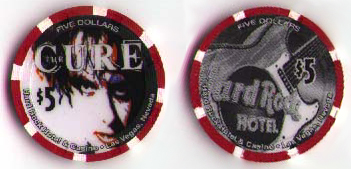 Hard Rock $5 Poker Chip