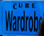 4 Tour - The Cure Wardrobe Sign (Duluth, Georgia)