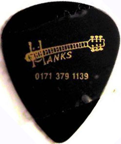 Guitar Pick - Perry - Paris, France