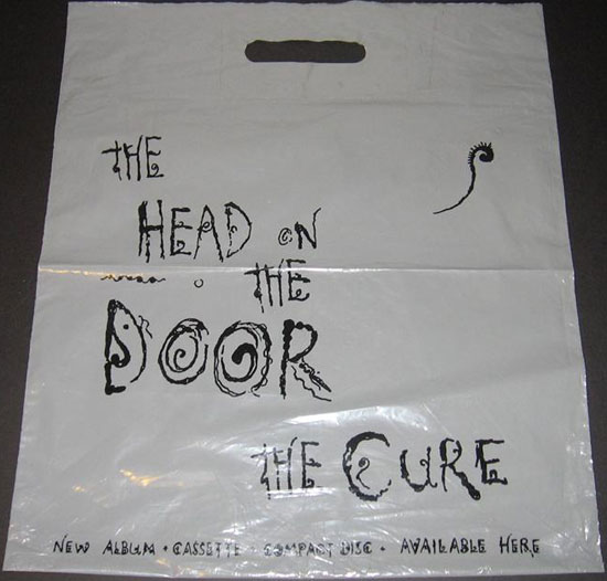 Head On The Door LP Bag #1