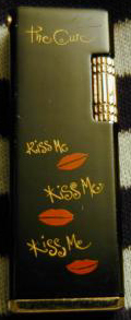 Kiss Me Kiss Me Kiss Me Lighter