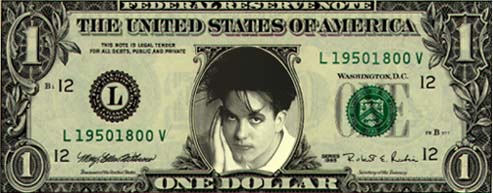 Cure Dollar Bill - Robert