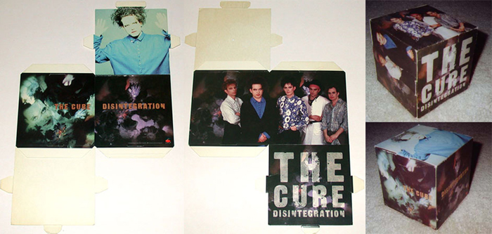 Disintegration Promo Display #2