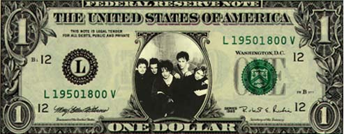 Cure Dollar Bill - Band #1