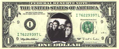 Cure Dollar Bill - Band #2