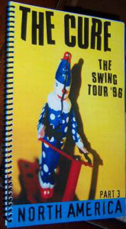 Swing Tour Itinerary - North America (Part 3)