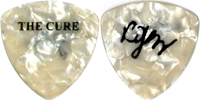 Robert Smith Guitar Pick