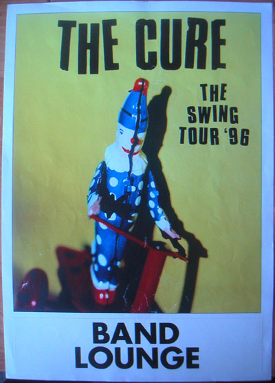 Swing Tour - Band Lounge Sign