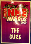 2/25/2009 NME Awards - The Cure Sign