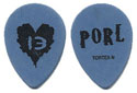 1/1/2008 Guitar Pick - Porl (Blue)