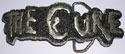 1/1/1985 Head On The Door Font Belt Buckle