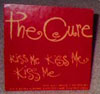 1/1/1987 Kiss Me Kiss Me Kiss Me Promo Display