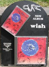 1/1/1992 Wish Promo Display #3