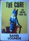 1/1/1996 Swing Tour - Band Lounge Sign