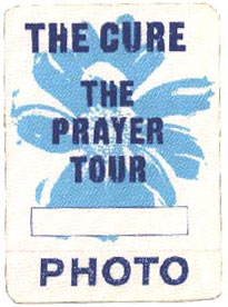 Prayer Tour - Photo (Blue)