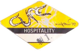 Wish Tour - Hospitality (Yellow)