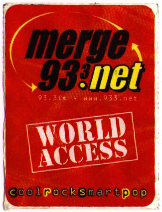 Dallas, Texas (Merge 93.3 Pass - World Access)