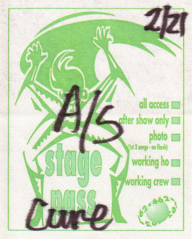 Dallas, Texas (Stage Pass)