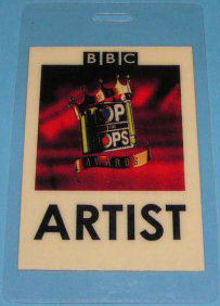 Top Of The Pops - Artist