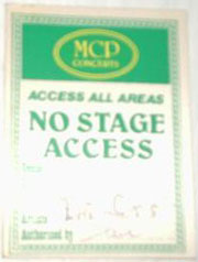 Birmingham, England (Access All Areas)