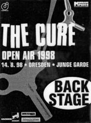 Dresden, Germany (Backstage)