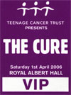 4/1/2006 London, England - VIP (Teenage Cancer Trust)
