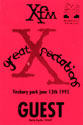 6/13/1993 Great X-Pectations (Guest)
