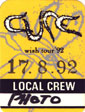 8/17/1992 Sydney, Australia (Local Crew)
