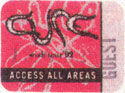 8/19/1992 Sydney, Australia (Access All Areas - Guest)