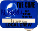 9/11/1996 Albany, New York (Local Crew)