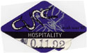 11/30/1992 London, England (Hospitality)