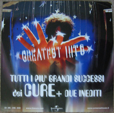 Greatest Hits Italy Album Flat