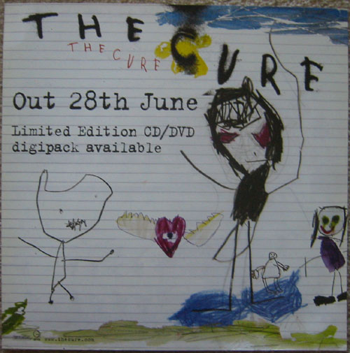 The Cure Album Flat #1