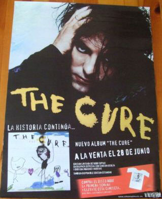 The Cure - Spain