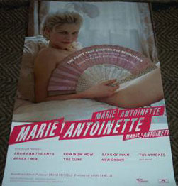 Marie Antoinette Movie Soundtrack