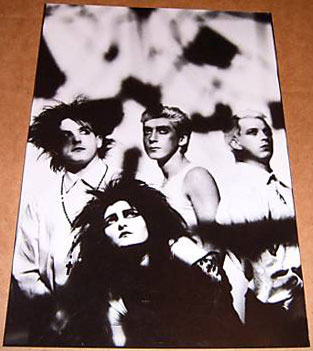 Siouxsie And The Banshees (With Robert) - Hyaena #1 Series B