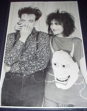 Robert And Siouxsie