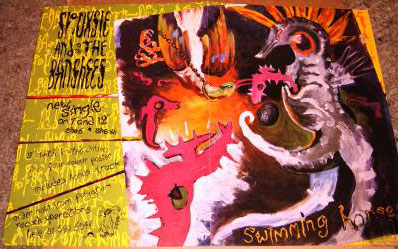 Siouxsie And The Banshees (With Robert) - Swimming Horses