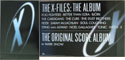 1/1/1998 X-Files Soundtrack Album Flat