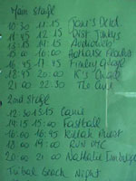 Zebrugge, Belgium Schedule