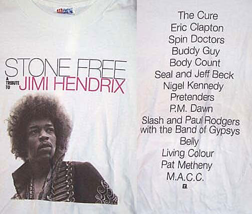 Stone Free (Jimi Hendrix Tribute Album)