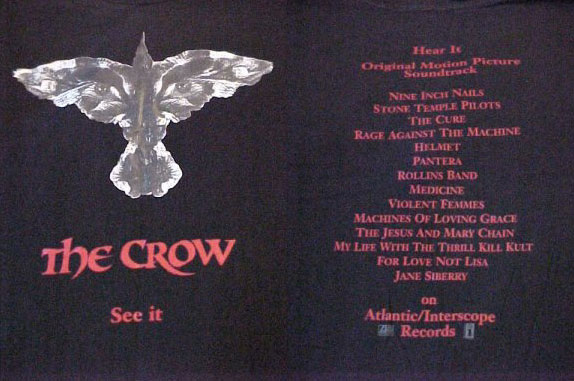 The Crow Soundtrack