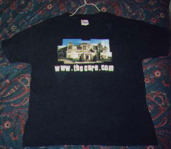 The Cure Web Shirt (www.thecure.com)