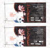 4/9/2000 Munich, Germany (Ticket Proof Sheet)