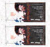 4/16/2000 Berlin, Germany (Ticket Proof Sheet)