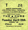 4/20/1982 Bristol, England