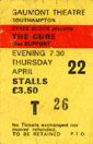 4/22/1982 Southampton, England